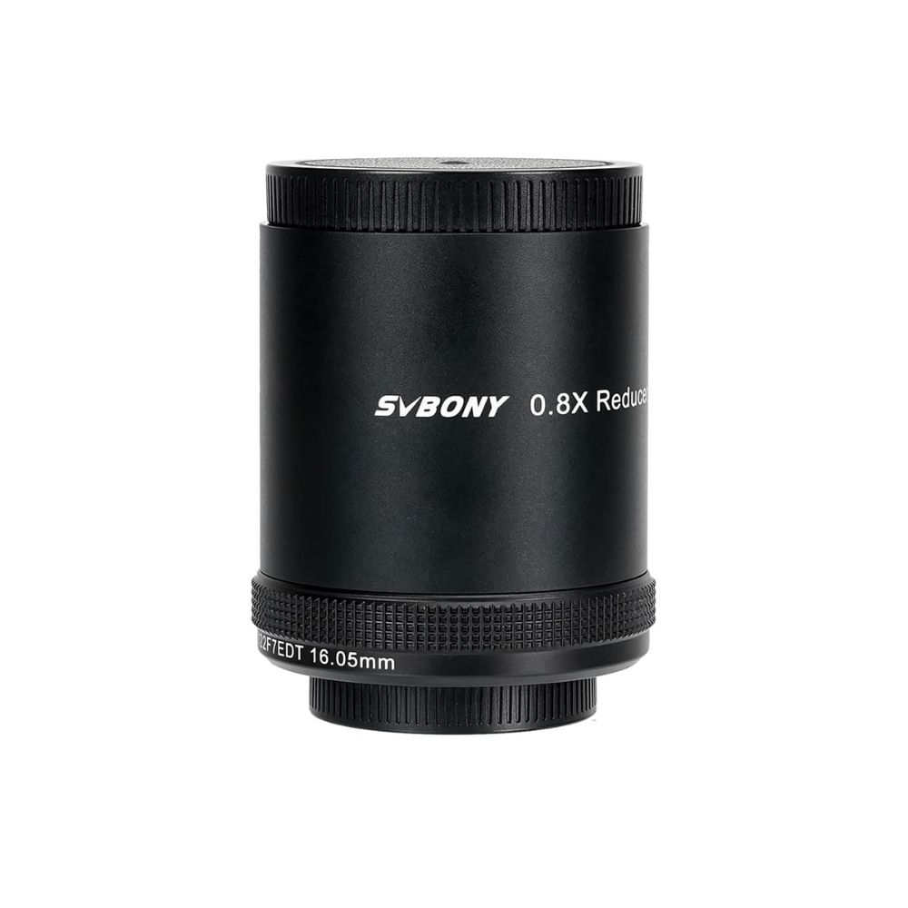 SVBONY SV209 2 インチ 0.8xフラットナー SV550 122mm APO鏡筒専用 天体写真用 天体望遠鏡用アクセサリー 