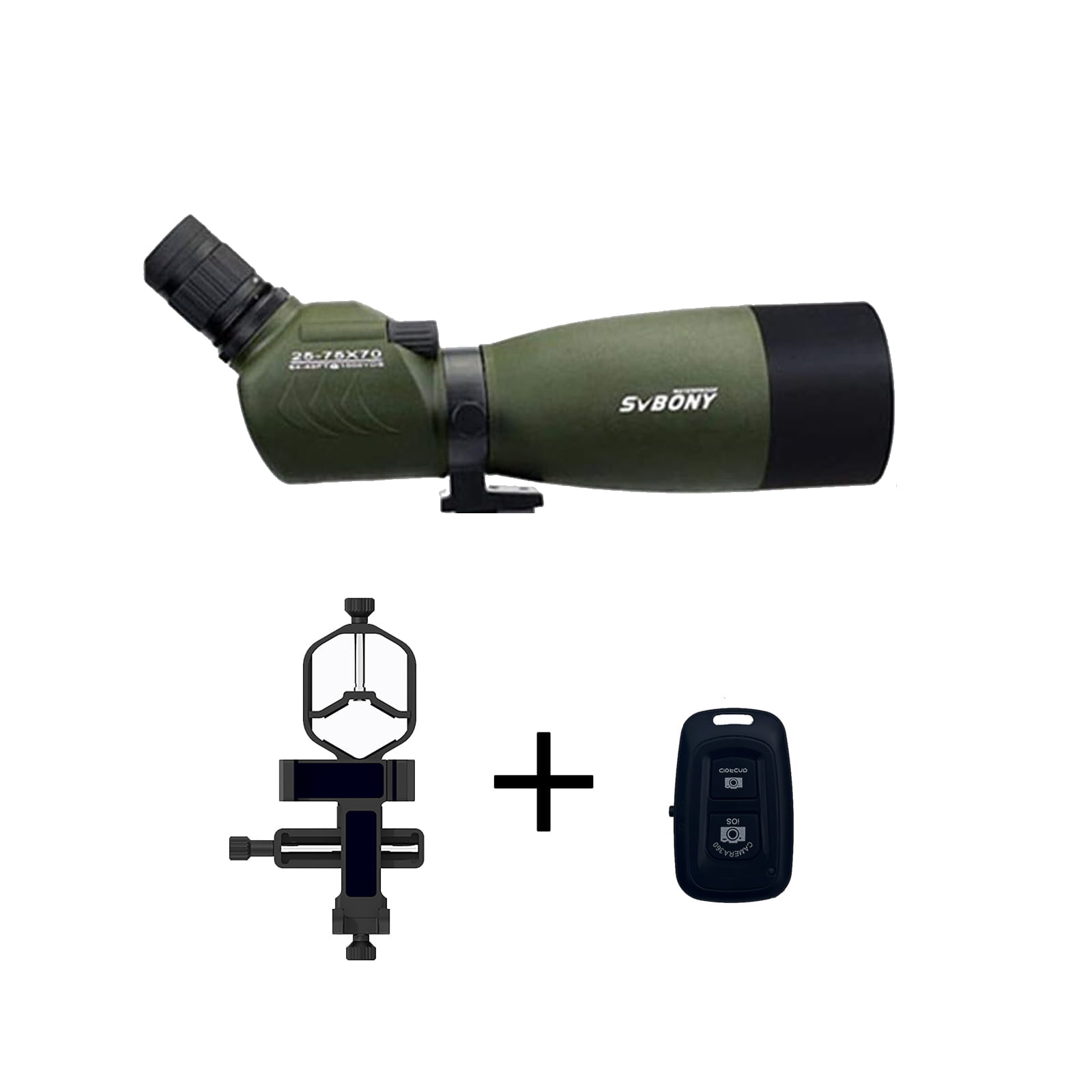 SVBONY SV28 PLUS フィールドスコープ スマホ撮影セット 野鳥観察セット 野鳥撮影セット field scope