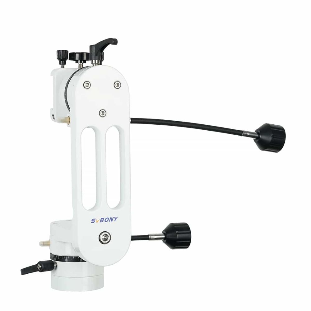SVBONY SV225 経緯台 微動ハンドルの付いた望遠鏡用架台  天体観測はもちろん日中の使用にも最適