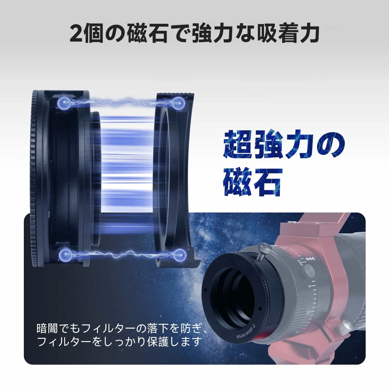 フィルタードロワー