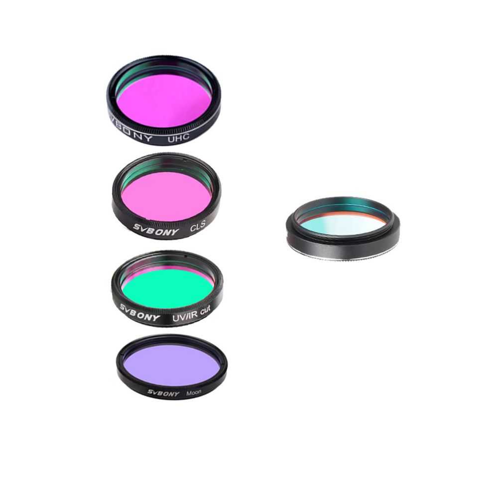 SV231 色補正フィルターセット　1.25 インチ& 2 インチ