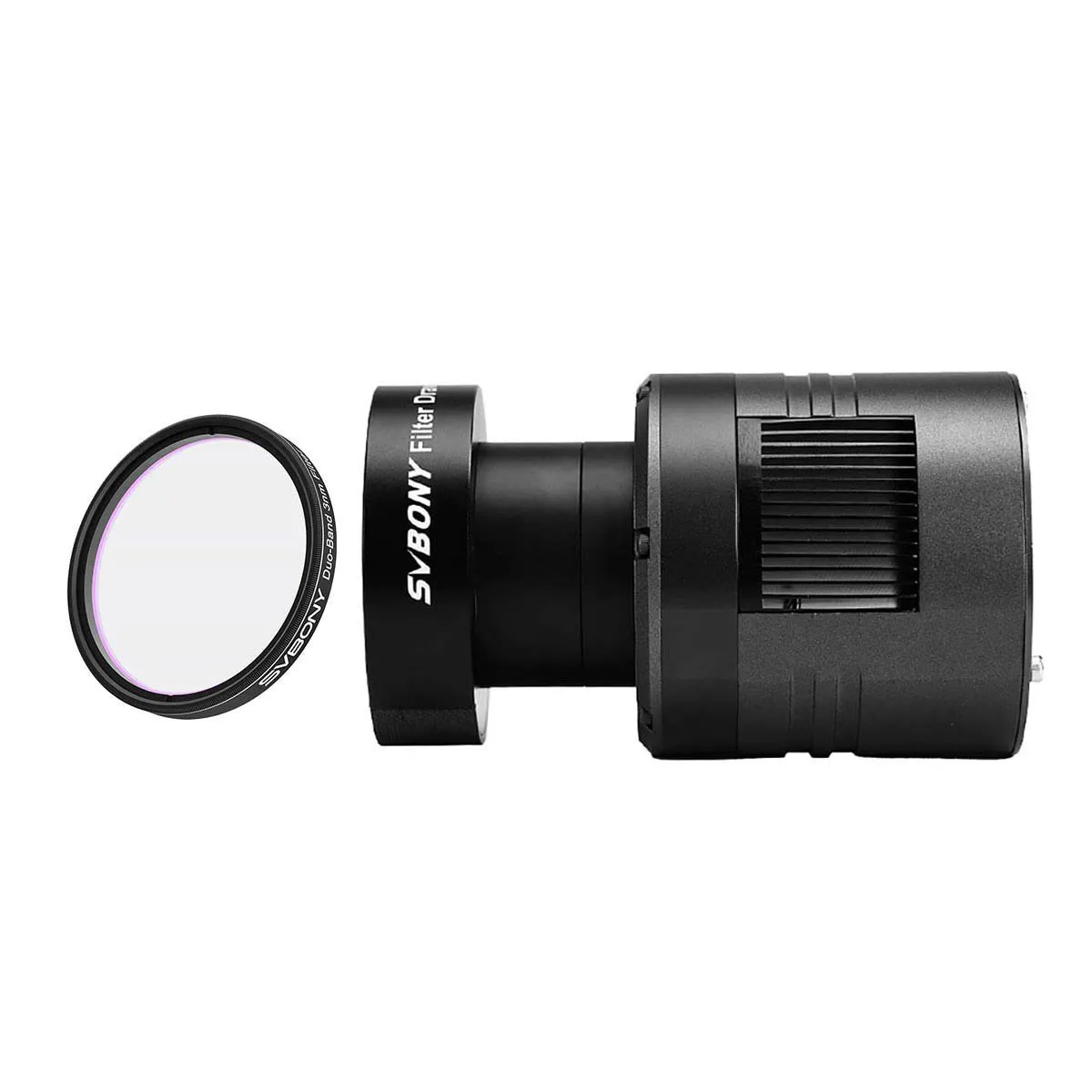 SV220 3nm デュアルナローバンドフィルター撮影セット SV226 M42フィルタードロワーと天体撮影用CMOSカメラ付き