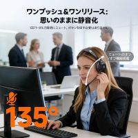 SVBONY SVN H1 無線ヘッドセット