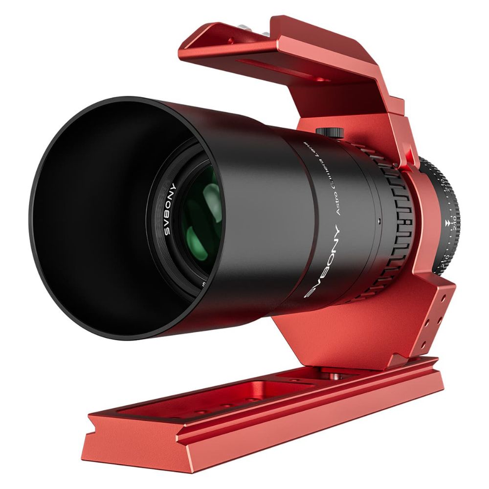 SV545 アストログラフ  F4.5  焦点距離203mm ペッツバール対物レンズ構造 FMCコーディング　ヘリカルフォーカサー付き 