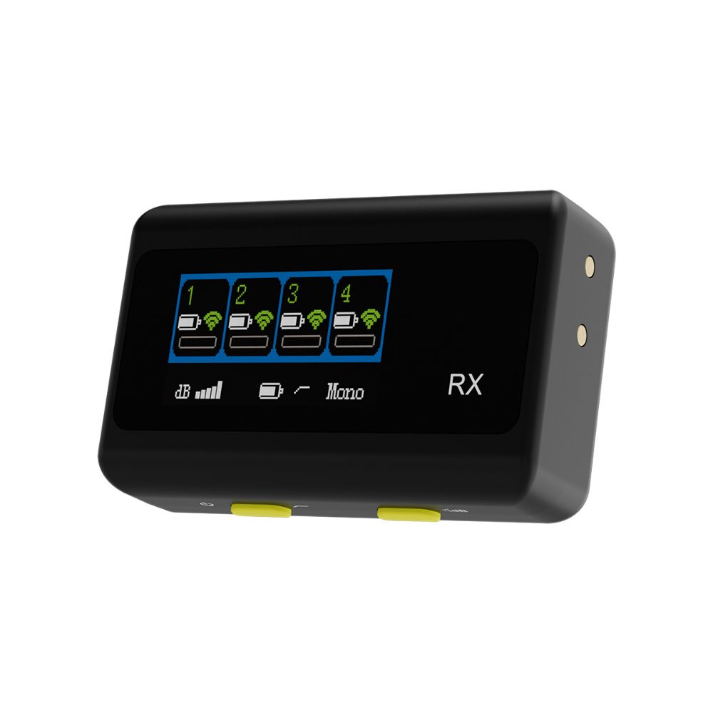 SVMic D4 ピンマイク ワイヤレスは 4人用 4in1  充電式マイク 動画撮影 TikTok YouTube インタビュー ライブ配信