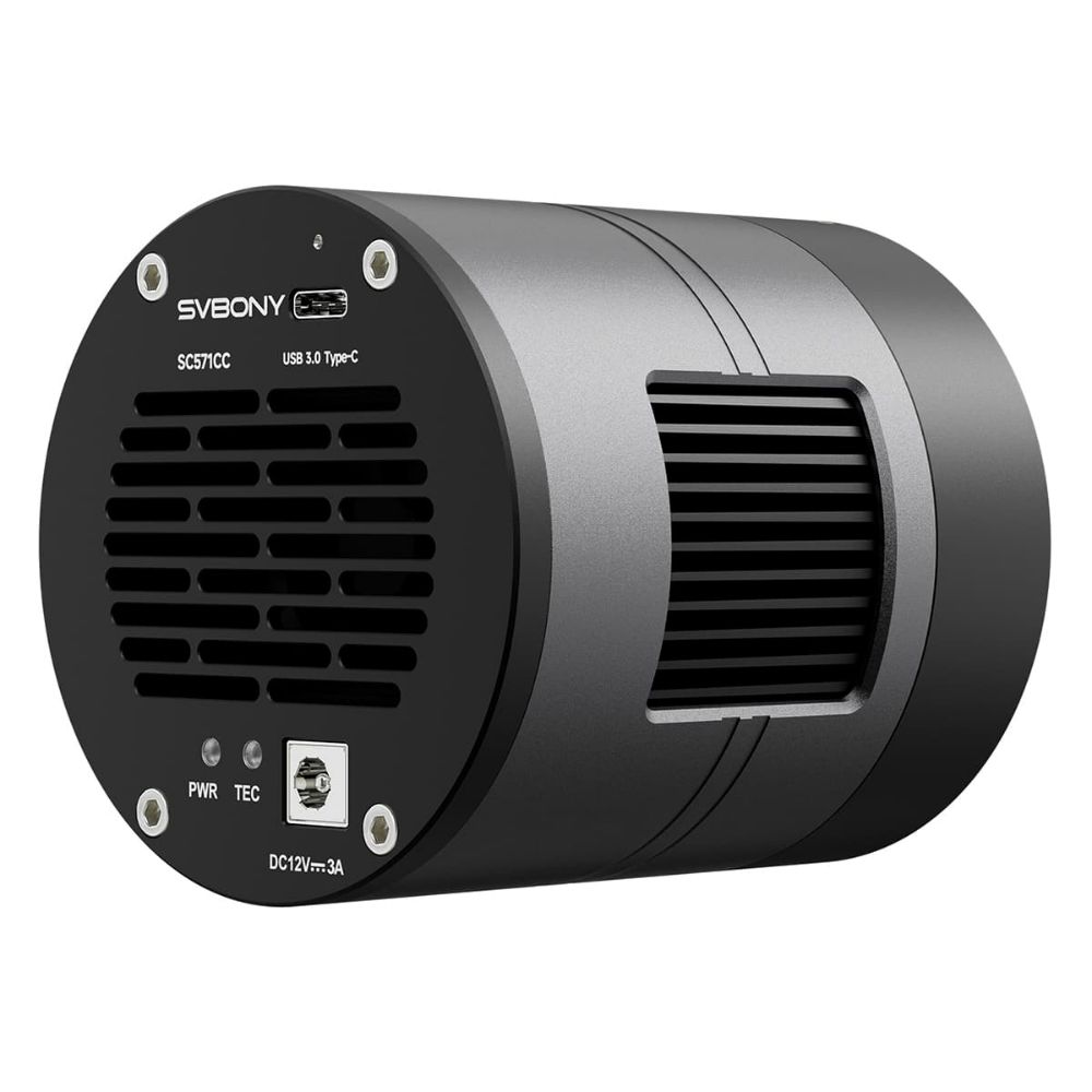 SC571CC カラー冷却天体写真カメラ APS-Cまで 深宇宙写真