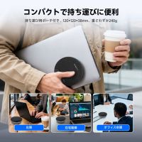 SVBONY SVN O1 ワイヤレス マイク 会議 室