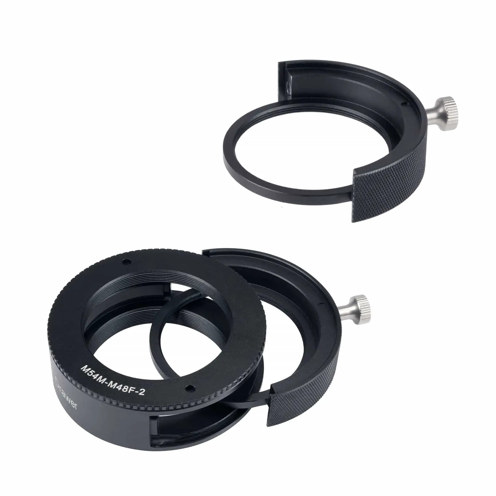 SV226 M54フィルタードロワー 2 インチ M54-M48変換リング付き 二重磁気フィルターホルダー