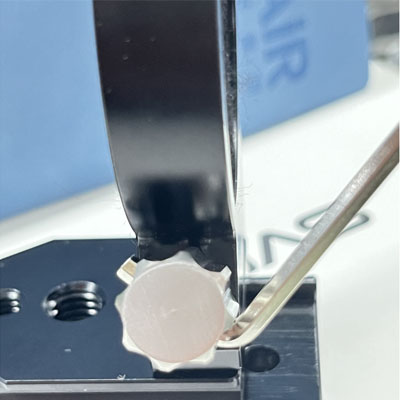 人間工学に基づいたネジの設計