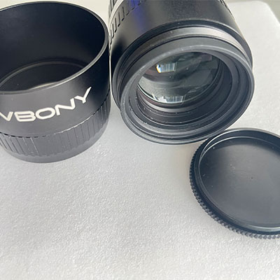 2インチフィルターに対応