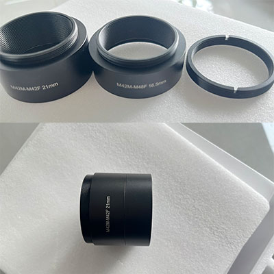 各種アダプターリング付属