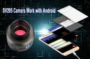 SV205デジタルアイピースとAndroidスマートフォン接続する使用方法 doloremque