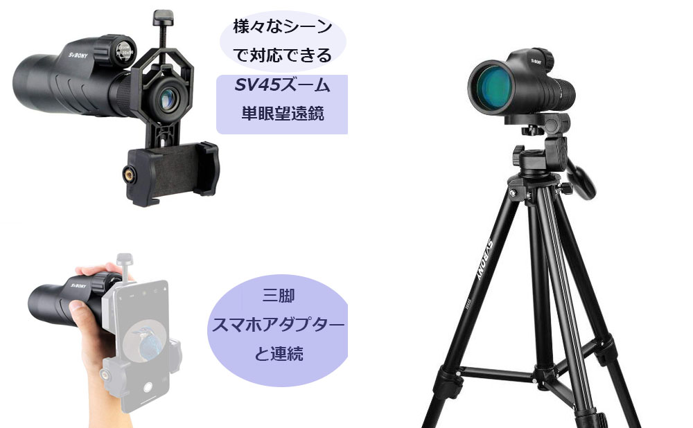 ミニフィールドスコープSV45をおすすめ