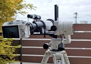 SV501P望遠鏡のテスト doloremque