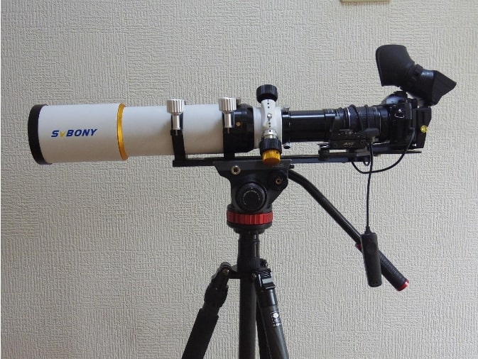 野鳥撮影でSV503天体望遠鏡をテストする