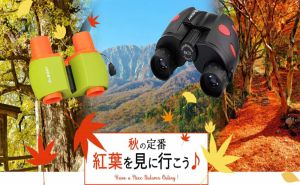 秋の行楽用な双眼鏡をオススメ doloremque