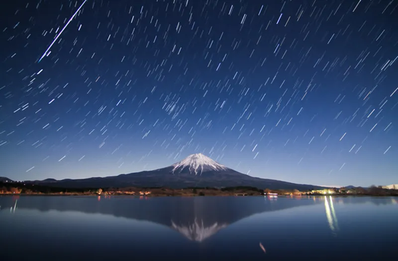 ふたご座流星群が極大 2021年12月14日