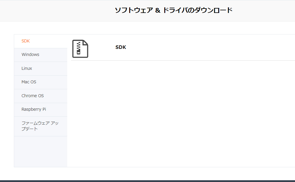 sdk ファイルの置き換え方法