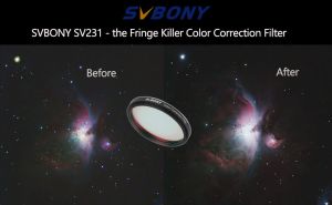 SV231 色補正フィルターは深宇宙観測に使用できますか? doloremque
