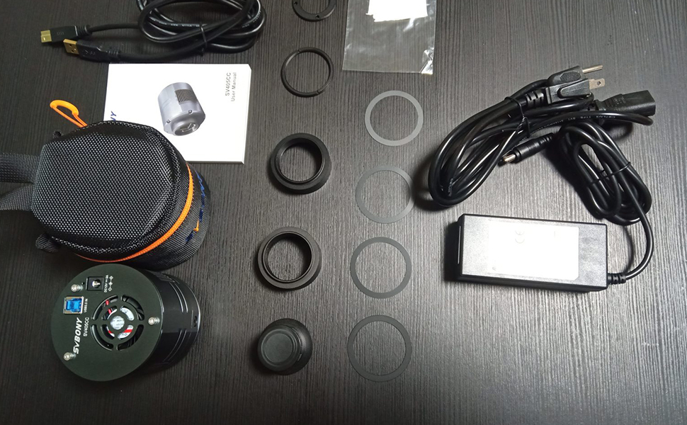 SVBONY 　SV405CC　冷却カメラに関するFAQ