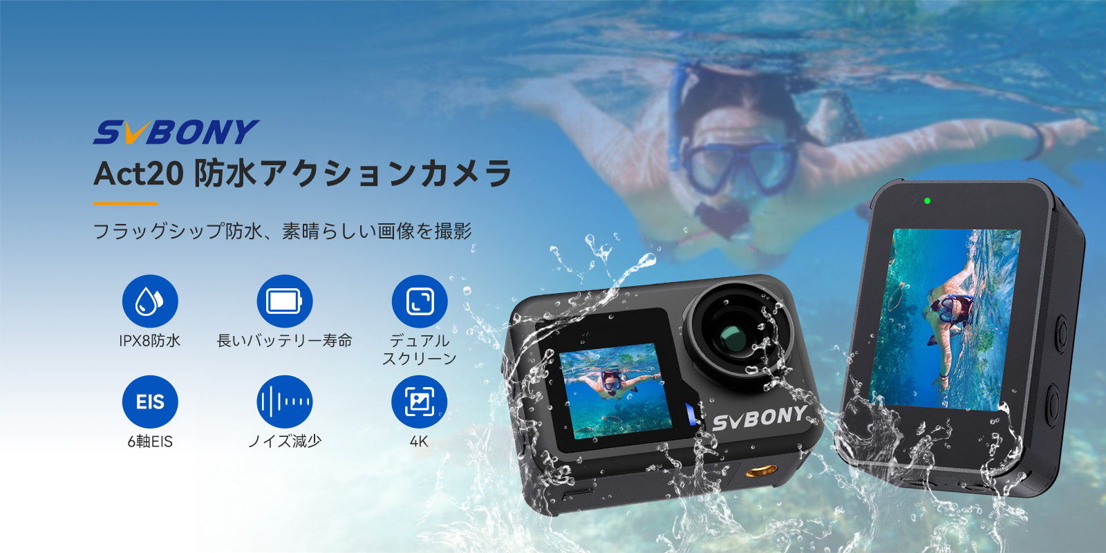 sonysports8ミリカメラ防水ケースを改造したBluetoothスピーカー