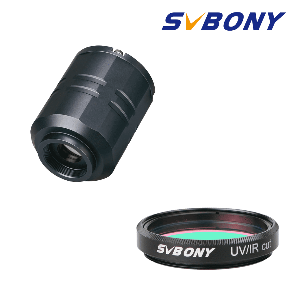 SVBONY SV305Pro  AR  天体撮影用カラーCMOSカメラ 天文学カメラ [ UV/IRカットフィルター無料付き]