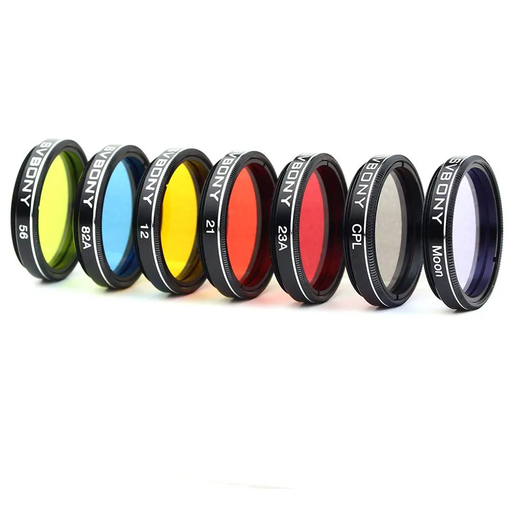 SVBONY 1.25インチレンズフィルター CPLフィルター 望遠鏡用アクセサリー image