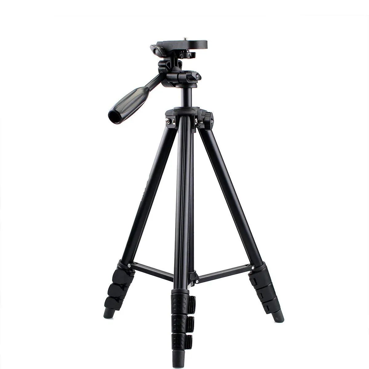 SVBONY SV101 三脚 レバーロック式 3WAY雲台 軽量 コンパクト 水準器 一眼レフ ビデオ用三脚 image