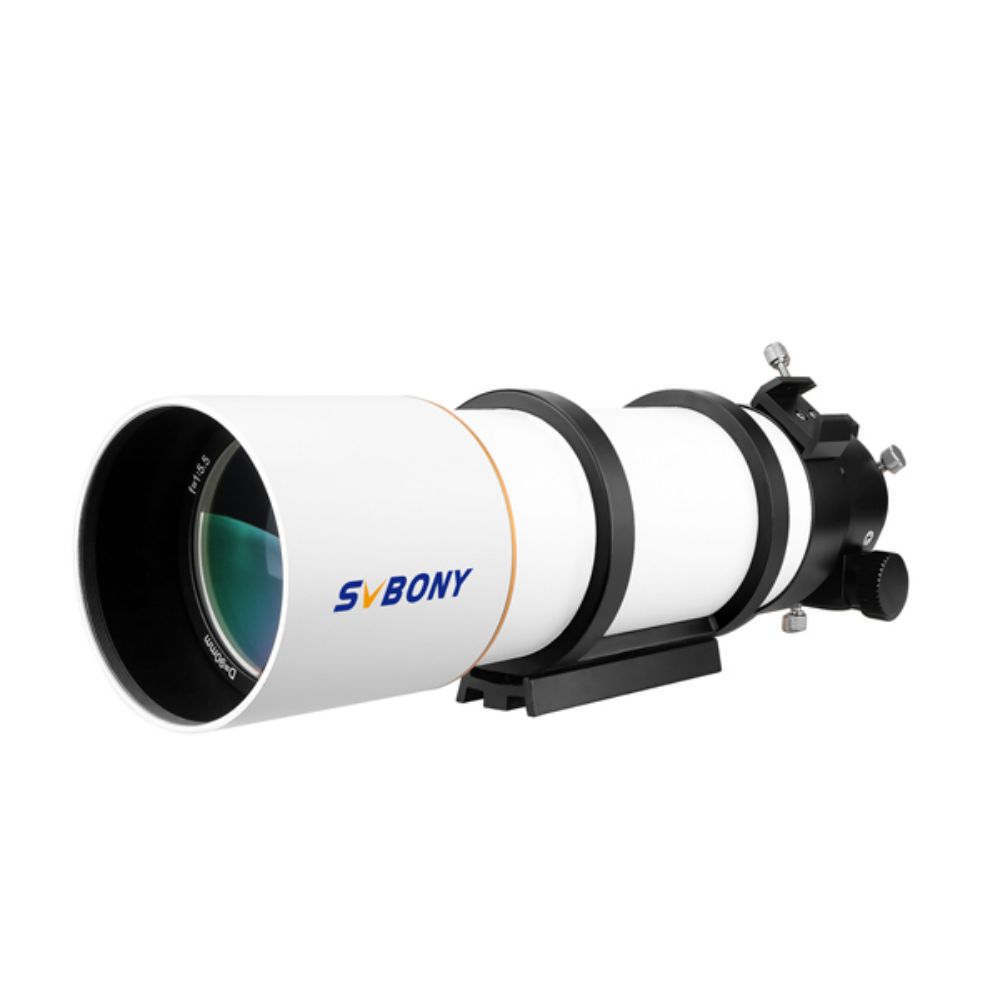 SVBONY SV48P 90mm F5.5屈折望遠鏡  RAP倍速フォーカサー  360°回転角度