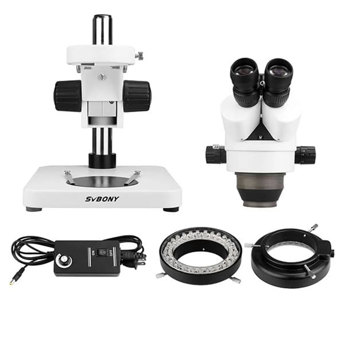 LEDリングライト付き顕微鏡 LEDリングライト付き顕微鏡