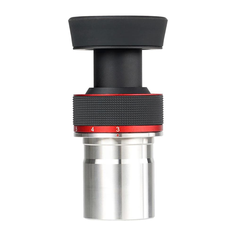 SVBONY SV215 1.25" 焦点距離3 mm-8 mmプラネタリー ズームアイピース 見掛け視界56°  天体望遠鏡用 高倍率の月と惑星観測用 天文学の観測 image
