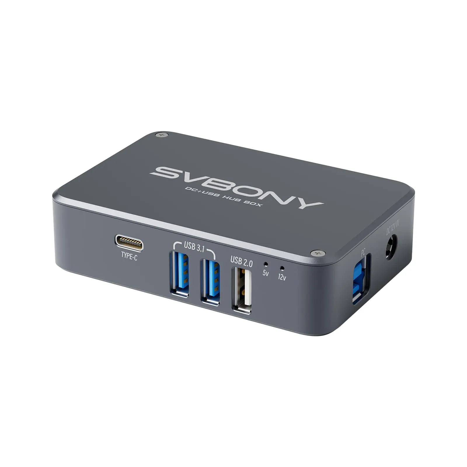 SV241 天文用電源制御ボックス(ベーシック)Micro DC +USB HUB 電源ボックス 天文学電源ケーブル配線ボックス 天文用電源パワーボックス 6 つの DC 出力 最大 10A をサポート ESD 保護  デュアル電源インジケーター image