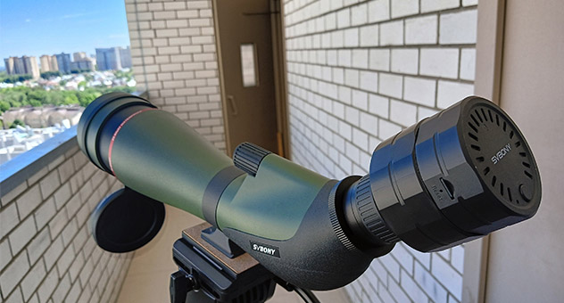 とフィードスコープ