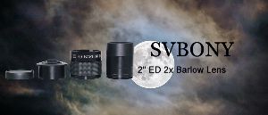 SVBONY2インチ EDレンズ　2X 色収差バローレンズ「1.25-2インチアダプター付き」の販売を開始します doloremque