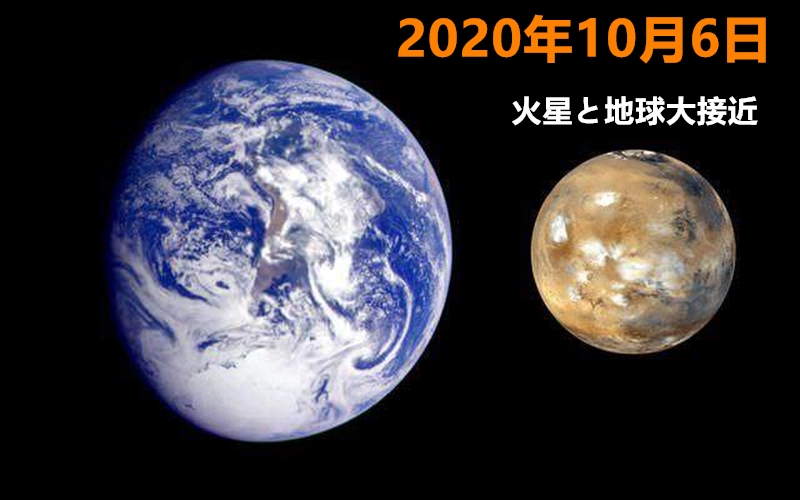 2020年10月6日 火星と地球大接近